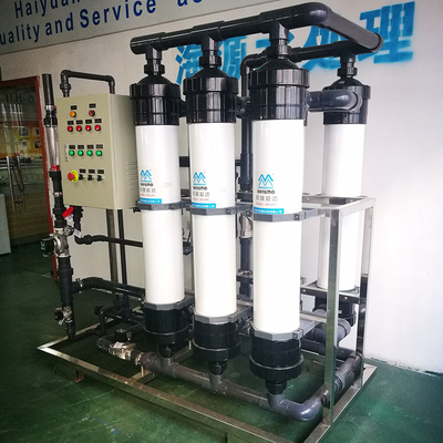 レストランの限外濾過の水処理設備は色を取除く