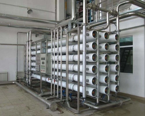 レストランの限外濾過の水処理設備は色を取除く