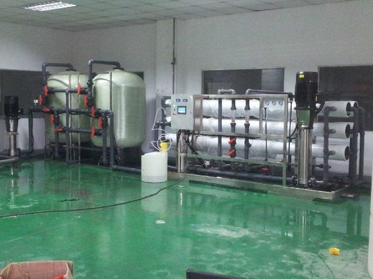 レストランの限外濾過の水処理設備は色を取除く