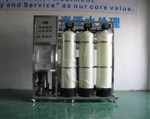自動 1000L/Hour RO 浄水場 220-400V PLC
