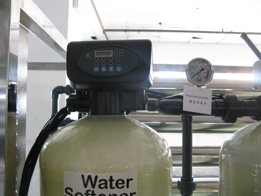 自動 1000L/Hour RO 浄水場 220-400V PLC