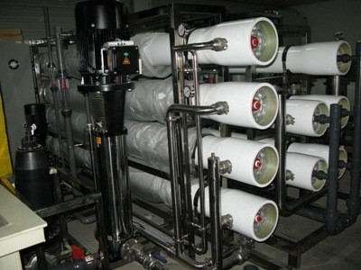 飲料水のためのPLC 10000L/H ROの水処理の逆浸透システム