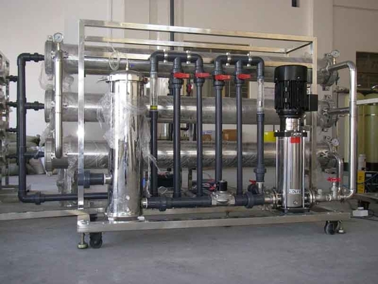 飲料水のためのPLC 10000L/H ROの水処理の逆浸透システム