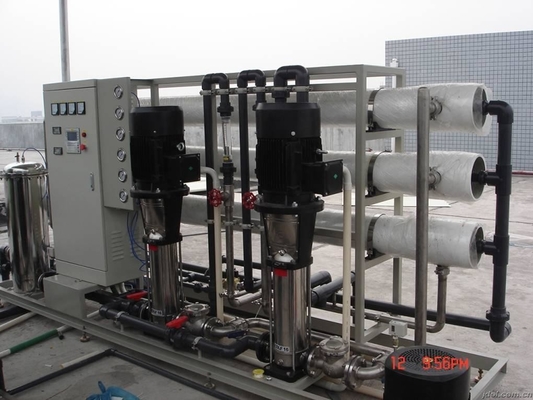 飲料水のためのPLC 10000L/H ROの水処理の逆浸透システム