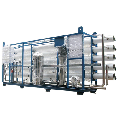35000 PPM 海水逆浸透プラント製水装置 SS316L 材料