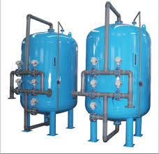 水処理システムのための5000-50000L/hr鉄およびマンガン フィルター媒体