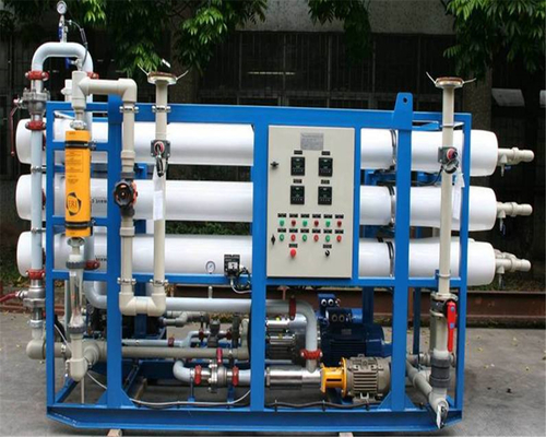 35000 PPM 海水逆浸透プラント製水装置 SS316L 材料