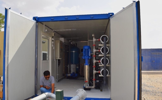 35000 PPM 海水逆浸透プラント製水装置 SS316L 材料