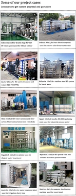 レッカー車のトレーラー車の移動式水Tretmentの販売のための移動式脱鉱物剤のTralierの逆浸透のトレーラー