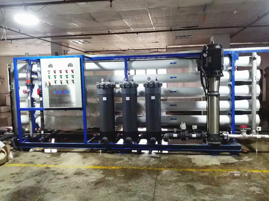 RO 水道システムユニット 太陽光発電の電子機器 ボート水淡化ユニット RO水淡化ユニット
