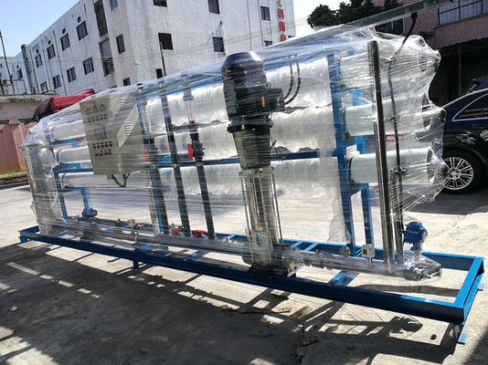 RO 水道システムユニット 太陽光発電の電子機器 ボート水淡化ユニット RO水淡化ユニット