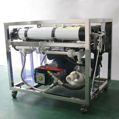 太陽小型移動式RO水海水淡水化プラントの携帯用海水の海水淡水化プラント