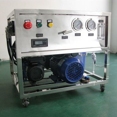 太陽小型移動式RO水海水淡水化プラントの携帯用海水の海水淡水化プラント