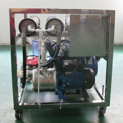 太陽小型移動式RO水海水淡水化プラントの携帯用海水の海水淡水化プラント