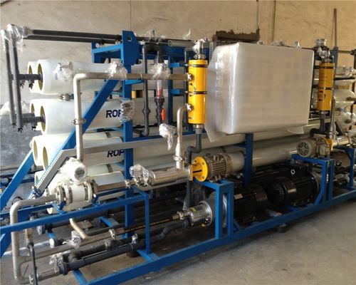 飲料水機械海水の浄化機械海水の脱塩機械に塩水の海水を