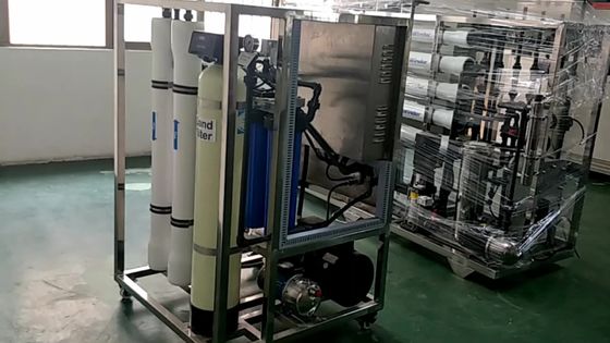 250LPH飲料水機械への商業浄化された海水の塩水