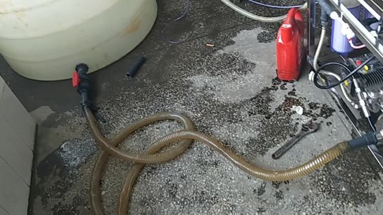 海水の処置のための携帯用海水淡水化プラント
