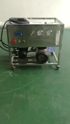 飲料水50棒操作圧力への2KW海水ROの植物の塩水