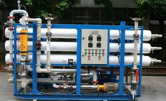 半CNPポンプSGSによって制御された塩水の海水ROの植物は承認した