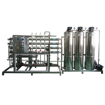 Planta de tratamiento deのagua飲用Costo de la planta deプリフィカシオンde agua飲用de中国