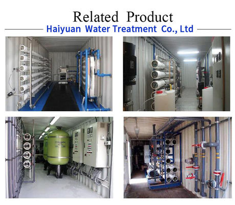 パッケージのコンテナに詰められた水処理設備440v Hydranauticsの膜