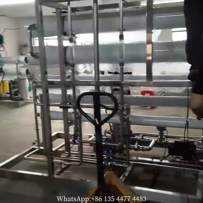太陽動力を与えられたコンテナに詰められた水処理システムROの清浄器2500L/Hour