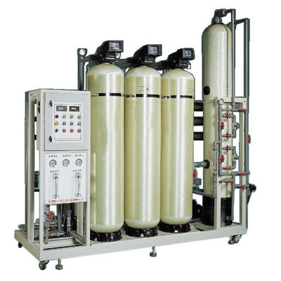 太陽動力を与えられたコンテナに詰められた水処理システムROの清浄器2500L/Hour