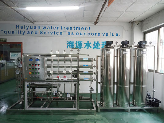 太陽動力を与えられたコンテナに詰められた水処理システムROの清浄器2500L/Hour