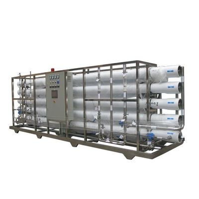 太陽動力を与えられたコンテナに詰められた水処理システムROの清浄器2500L/Hour