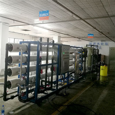 太陽動力を与えられたコンテナに詰められた水処理システムROの清浄器2500L/Hour