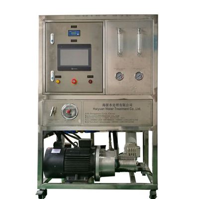 99.7%拒絶のコンテナに詰められた水処理設備rOシステムSS316L材料