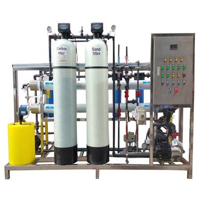 FRPは水処理設備、海水の脱塩機械をコンテナに詰めた