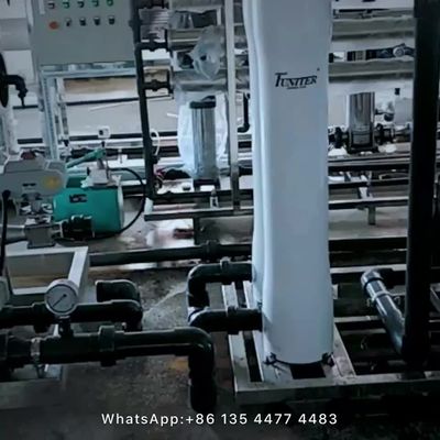 PLC井戸水ROシステム脱塩のための塩気のある水水ろ過システム