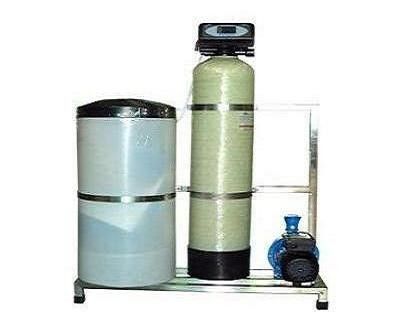 1000L/Hour鉄のマンガンの浄水器75%の回復効率