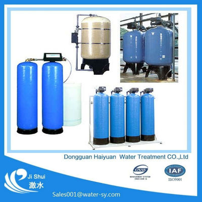 1000L/Hour鉄のマンガンの浄水器75%の回復効率