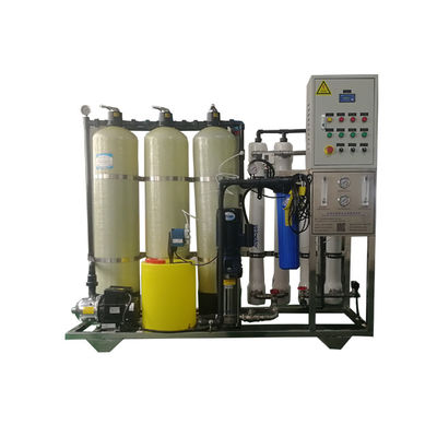 2000L/Hour鉄のマンガンの浄水器70%-75%の回復効率450kg
