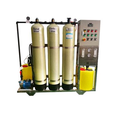 2000L/Hour鉄のマンガンの浄水器70%-75%の回復効率450kg