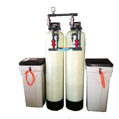 2000L/Hour鉄のマンガンの浄水器70%-75%の回復効率450kg