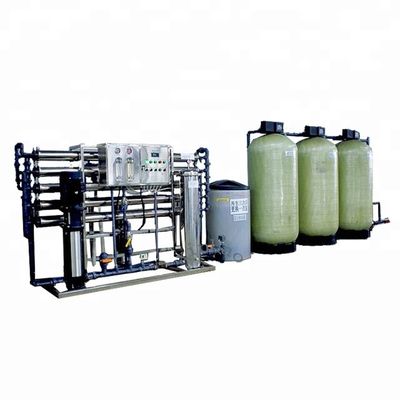 PLCの塩気のある水処理システム、UPVC塩気のある水海水淡水化プラント