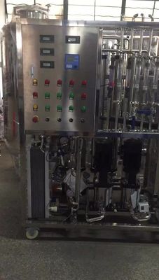 Electrodeionization EDIの水処理システム1000L/Hour UPVC材料