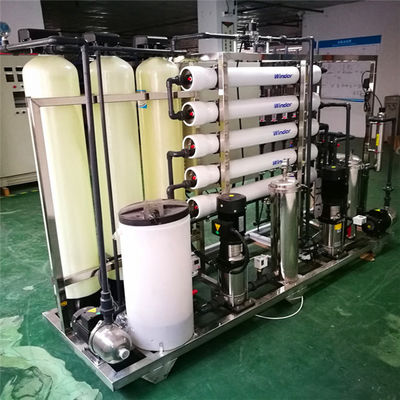 Electrodeionization EDIの水処理システム1000L/Hour UPVC材料