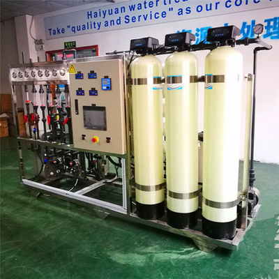 Electrodeionization EDIの水処理システム1000L/Hour UPVC材料