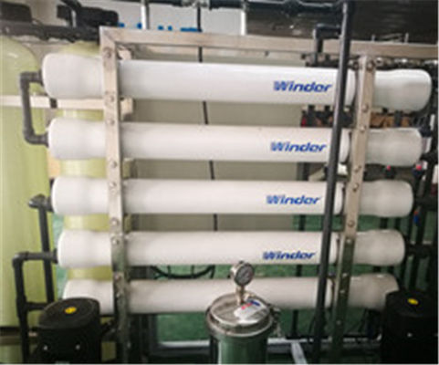 Electrodeionization EDIの水処理システム1000L/Hour UPVC材料