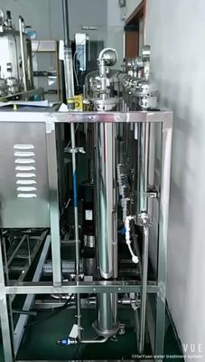Grundfosポンプを搭載するFRP Nanofiltrationの水処理10m3/Hr