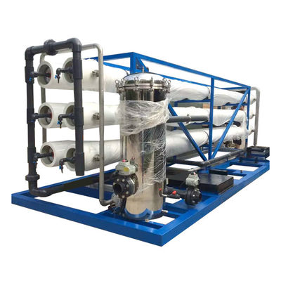 FRP携帯用RO水清浄器のステンレス鋼材料15KW