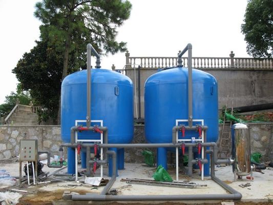 900KG粒状の活性炭の浄水器のカートリッジ7000W