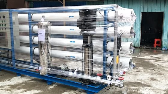 産業逆浸透ROは2000LPHを60% - 75%の回復率植える