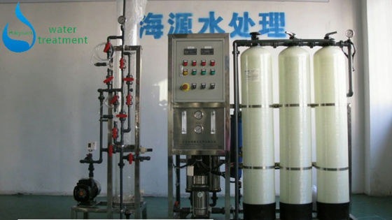 1.5kwはPLC Contraolが付いている実験室50LPHのための給水系統を脱イオンした