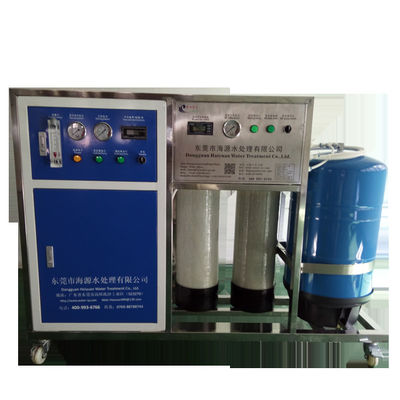 1.5kwはPLC Contraolが付いている実験室50LPHのための給水系統を脱イオンした