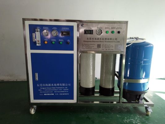 1.5kwはPLC Contraolが付いている実験室50LPHのための給水系統を脱イオンした
